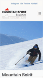 Mobile Screenshot of mountain-spirit.de
