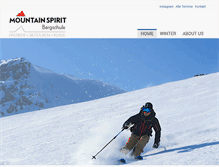 Tablet Screenshot of mountain-spirit.de